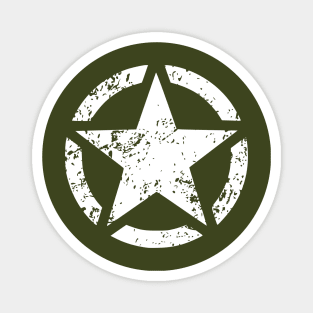 Invasion Star Badge Magnet